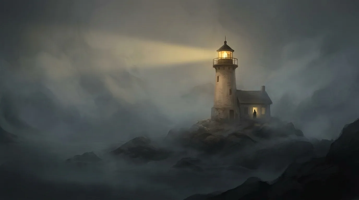 Warden's Lantern — key art